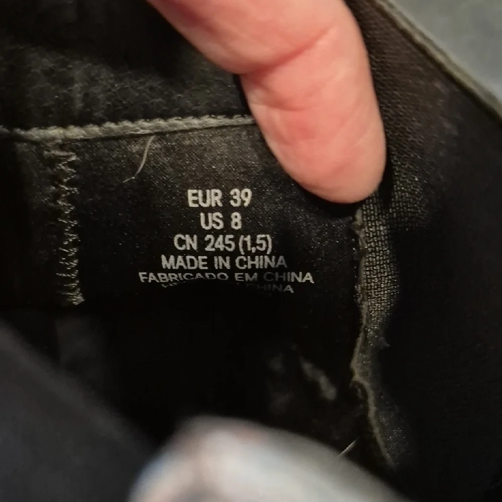 H&M shiny metallic